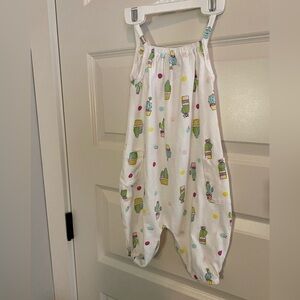 Mini Hero’s adorable cactus romper size 24th tha